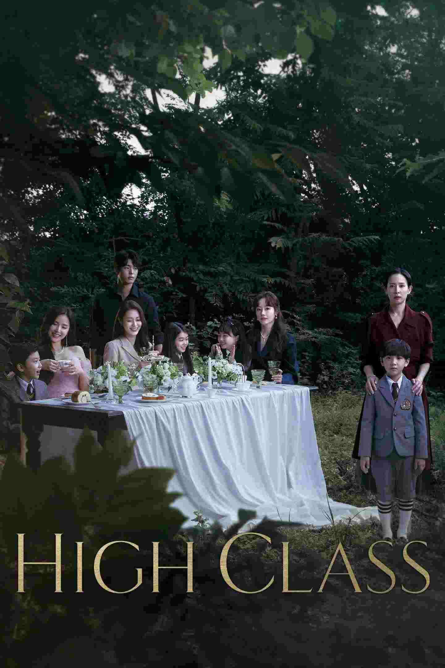 High Class (TV Series 2021– ) Yeo-jeong Cho